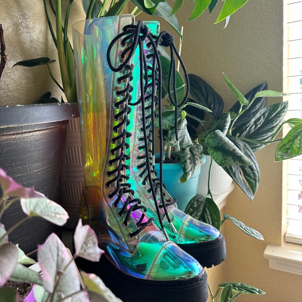 Current Mood Cosmic Renegade Boots
